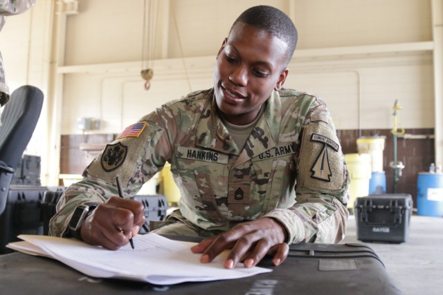 Combat Service Support Soldiers take pride in building the 1st SFAB ...