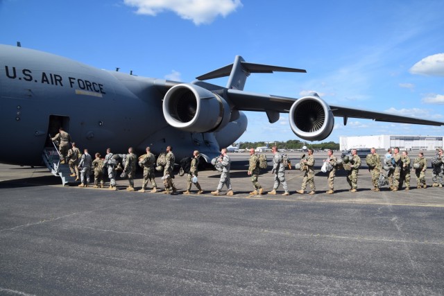 Tennessee National Guard continues supporting hurricane relief efforts