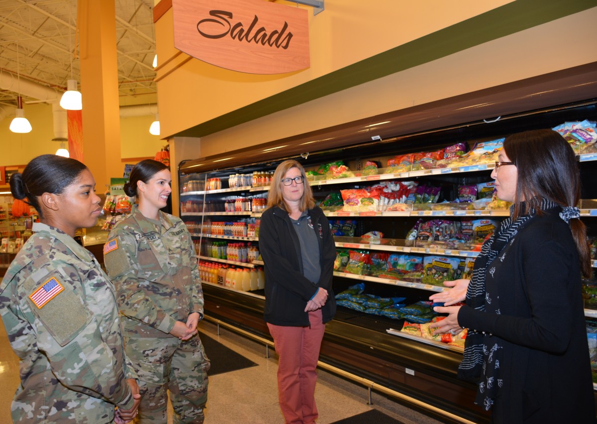 Kimbrough provides education during National Diabetes Month Article