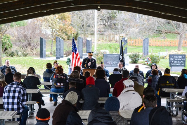 Rock Island Arsenal Soldiers support Veterans Day events to honor service