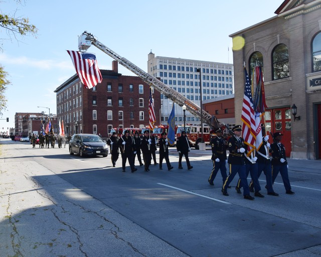 Rock Island Arsenal Soldiers support Veterans Day events to honor service