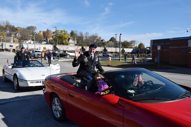 Rock Island Arsenal Soldiers support Veterans Day events to honor service