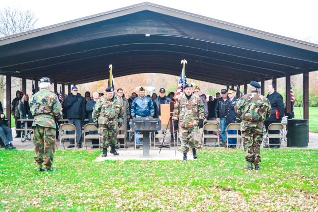 Rock Island Arsenal Soldiers support Veterans Day events to honor service
