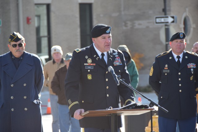 Rock Island Arsenal Soldiers support Veterans Day events to honor service