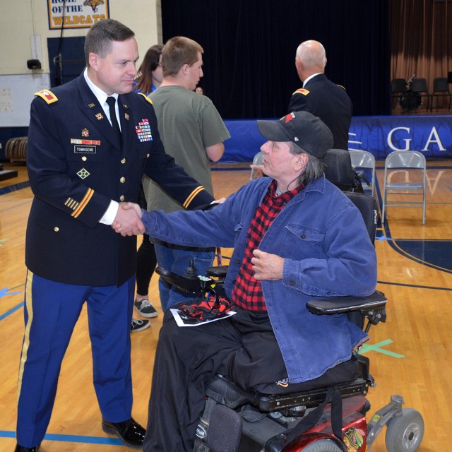 Rock Island Arsenal Soldiers support Veterans Day events to honor service