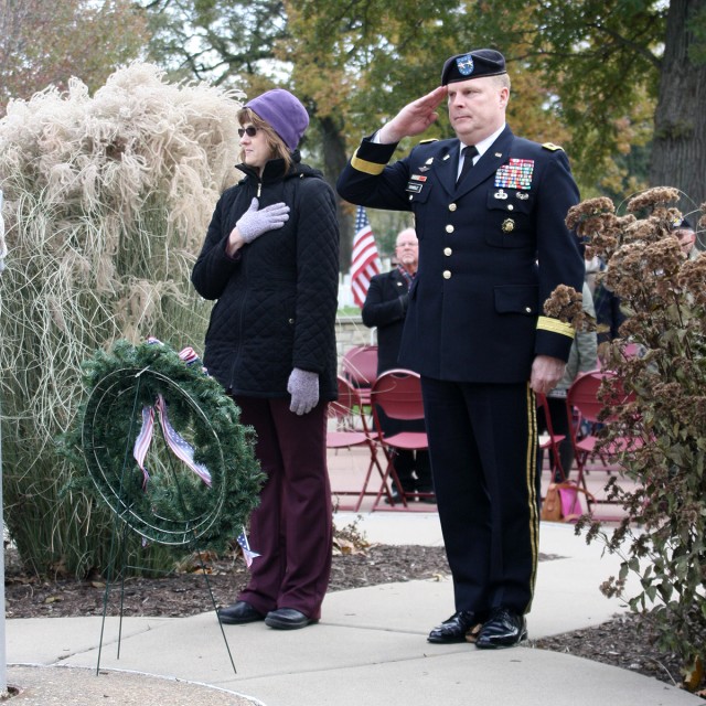 Rock Island Arsenal Soldiers support Veterans Day events to honor service
