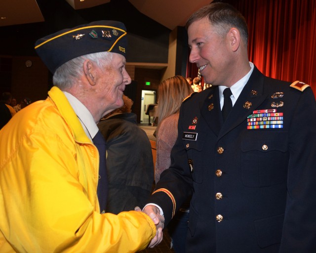 Rock Island Arsenal Soldiers support Veterans Day events to honor service