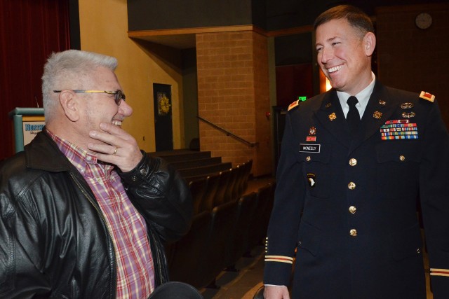 Rock Island Arsenal Soldiers support Veterans Day events to honor service