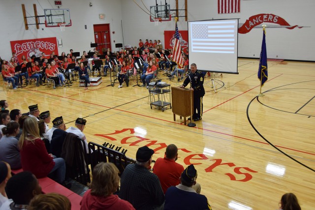 Rock Island Arsenal Soldiers support Veterans Day events to honor service