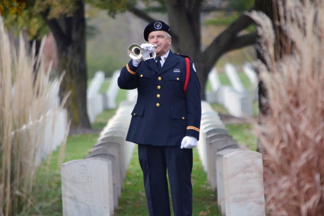 Rock Island Arsenal Soldiers support Veterans Day events to honor service