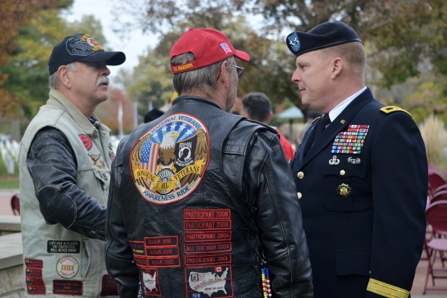 Rock Island Arsenal Soldiers support Veterans Day events to honor ...