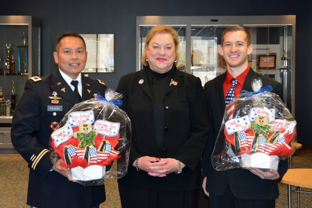 Rock Island Arsenal Soldiers support Veterans Day events to honor service