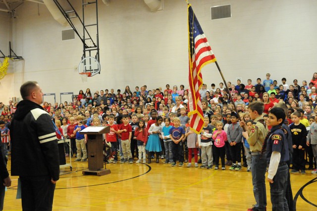 Rock Island Arsenal Soldiers support Veterans Day events to honor service
