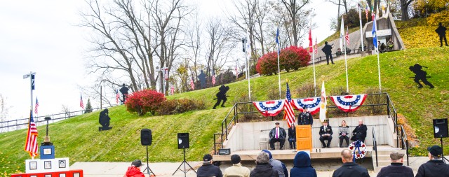 Rock Island Arsenal Soldiers support Veterans Day events to honor service