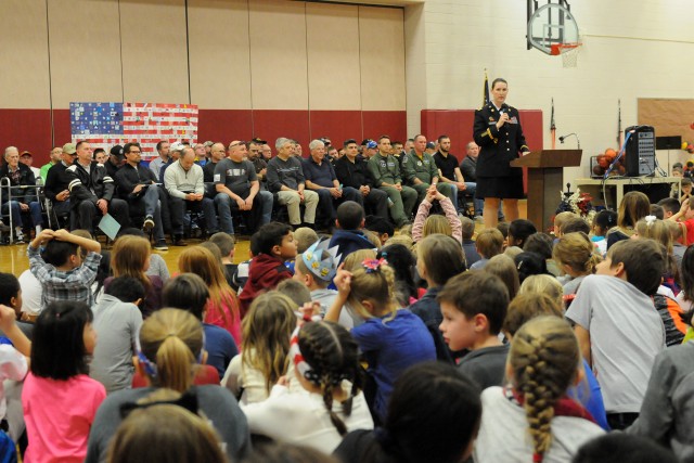 Rock Island Arsenal Soldiers support Veterans Day events to honor service