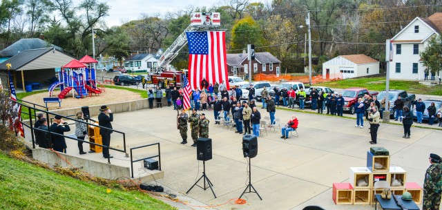 Rock Island Arsenal Soldiers support Veterans Day events to honor service