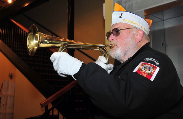 Rock Island Arsenal Soldiers support Veterans Day events to honor service