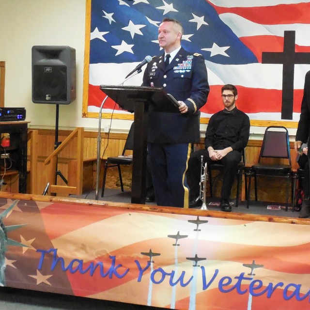 Rock Island Arsenal Soldiers support Veterans Day events to honor service