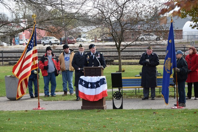 Rock Island Arsenal Soldiers support Veterans Day events to honor service
