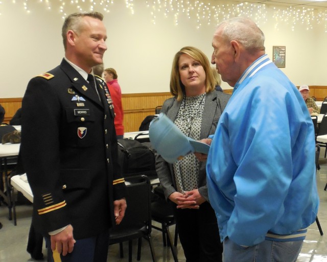Rock Island Arsenal Soldiers support Veterans Day events to honor service