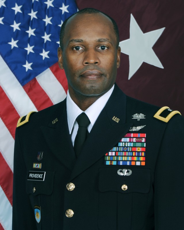 BRIG. GEN. BERTRAM PROVIDENCE