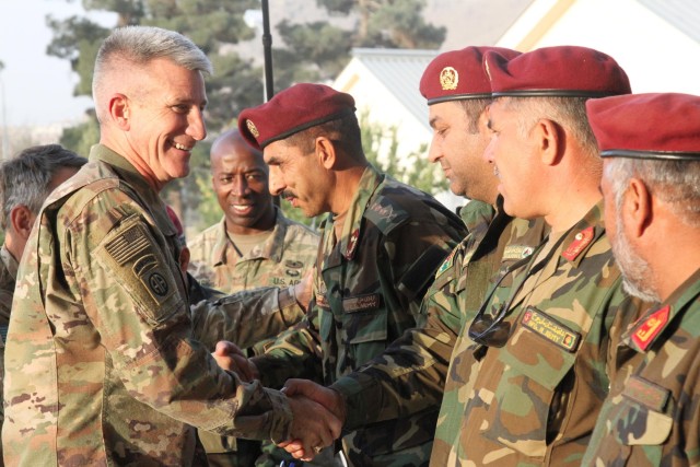 NATO plus-up will give Afghan forces an offensive boost, Army general says