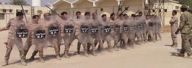Military Police and Kuwaiti counterparts conduct partnership academy
