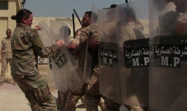 Military Police and Kuwaiti counterparts conduct partnership academy