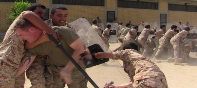 Military Police and Kuwaiti counterparts conduct partnership academy