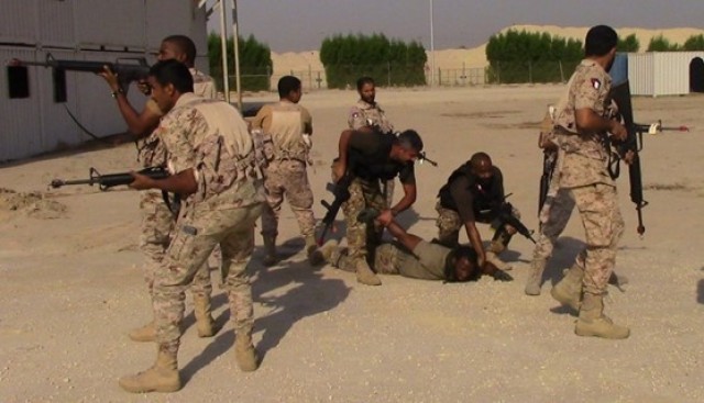 Military Police and Kuwaiti counterparts conduct partnership academy