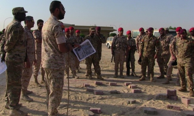 Military Police and Kuwaiti counterparts conduct partnership academy