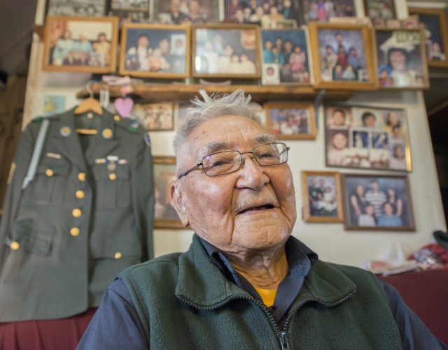 Under threats of invasion 75 years ago, Alaskan natives joined the Army to defend homeland