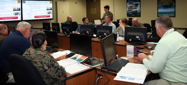 CALL Hosts Security Cooperation Planners Course