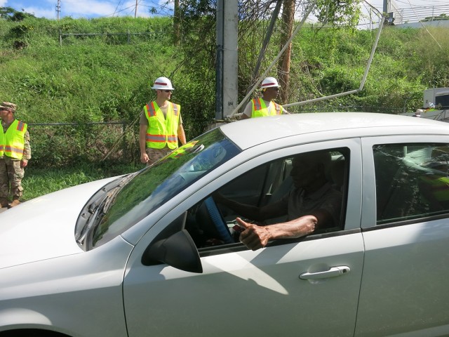 'Helping fellow Americans': Soldiers work tirelessly to bring Puerto Rico's power back