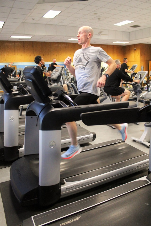 Runner's world: Fort McCoy major, installation's top Ten-Miler finisher, has history of success