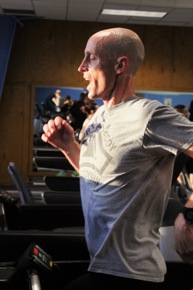 Runner's world: Fort McCoy major, installation's top Ten-Miler finisher, has history of success