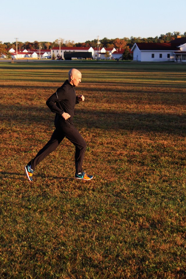 Runner's world: Fort McCoy major, installation's top Ten-Miler finisher, has history of success