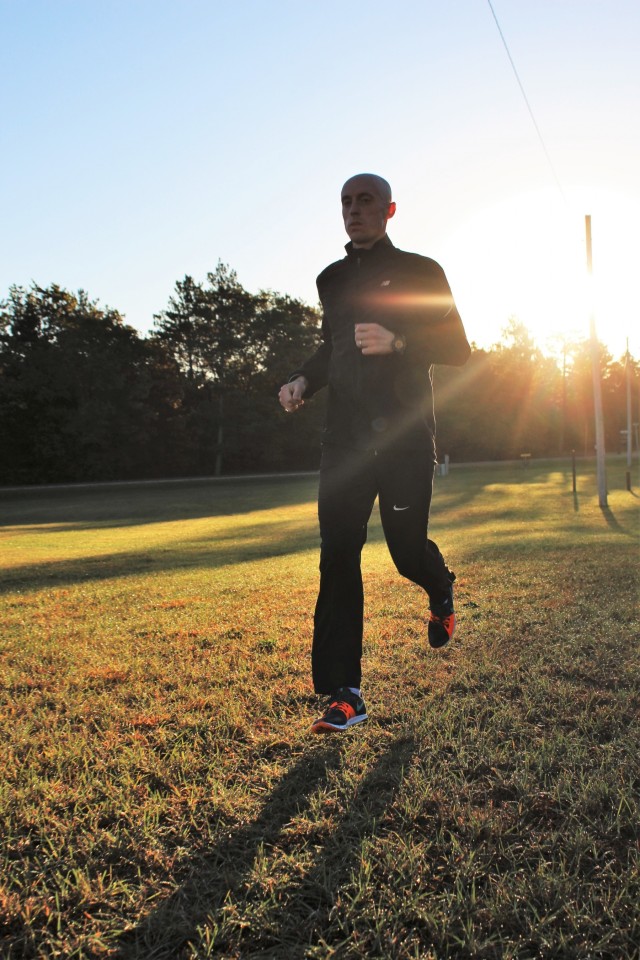 Runner's world: Fort McCoy major, installation's top Ten-Miler finisher, has history of success