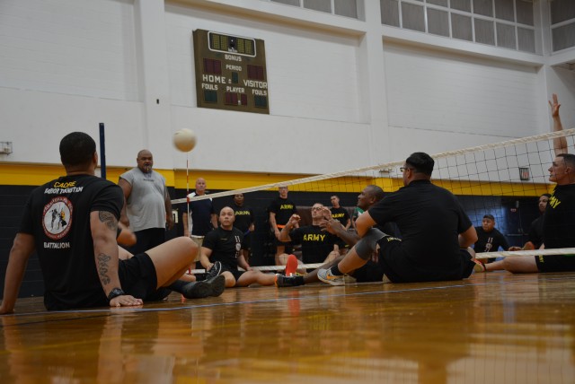 Pacific Regional Trials Sitting Volleyball: Game On!