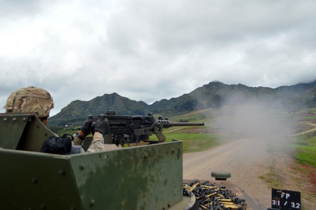 25ID stays sharp with crew gunnery
