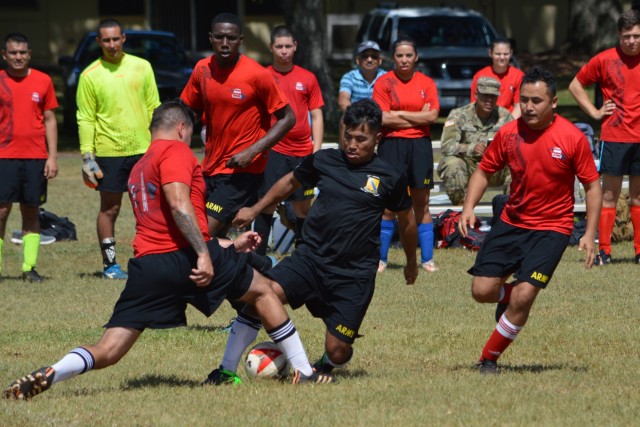 25th ID TLW Soccer Tournament