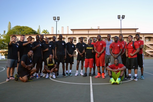 25th ID's Tropic Lightning Week Basketball Championship