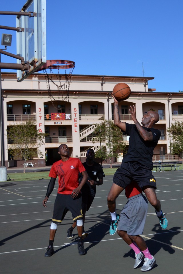 25th ID's Tropic Lightning Week Basketball Championship
