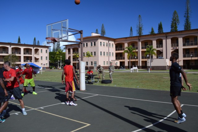25th ID's Tropic Lightning Week Basketball Championship