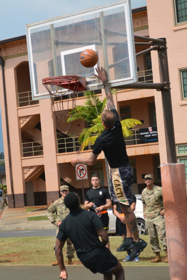 25ID Tropic Lightning Week basketball tourney