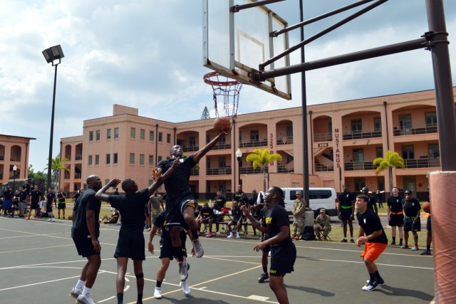 25ID Tropic Lightning Week basketball tourney