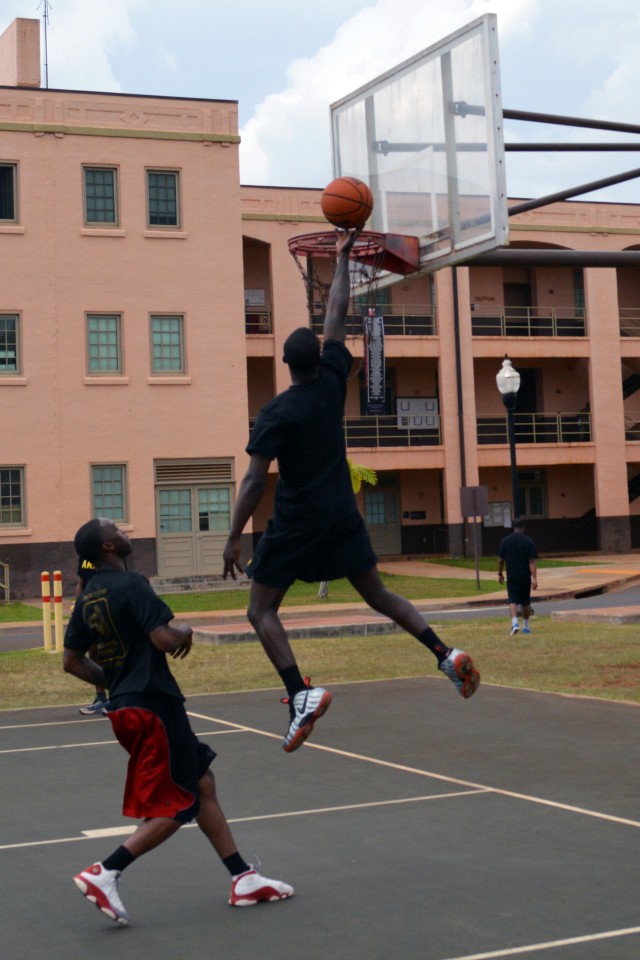 25ID Tropic Lightning Week basketball tourney