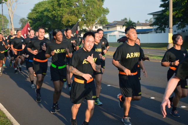 25ID kicks off Tropic Lightning Week with run
