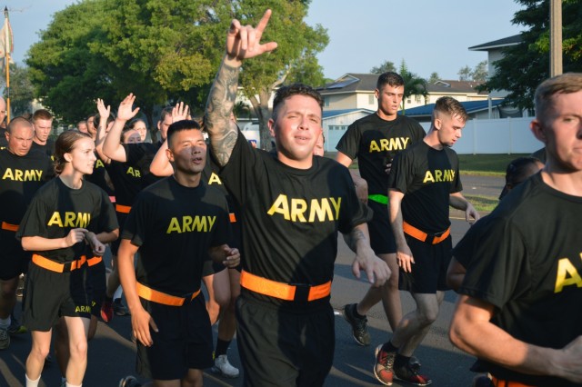 25ID kicks off Tropic Lightning Week with run