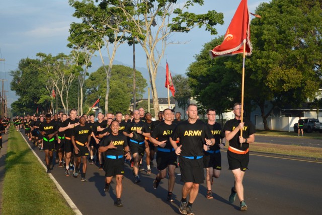 25ID kicks off Tropic Lightning Week with run